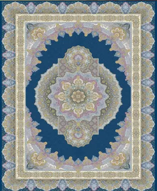 One Of The Kind Turkish Malibu Silk Rug ABC-15002 Zandi Rugs